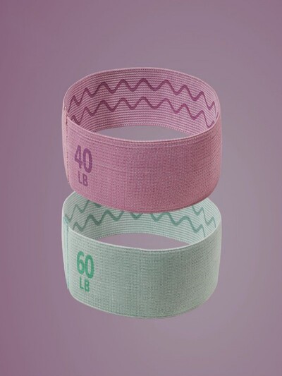 Predmet za vježbanje kukova Traka za otpor Elastična sila Krug Ženski fitnes Vježbe snage za muškarce Prsten za rastezanje Elastična zatezna traka