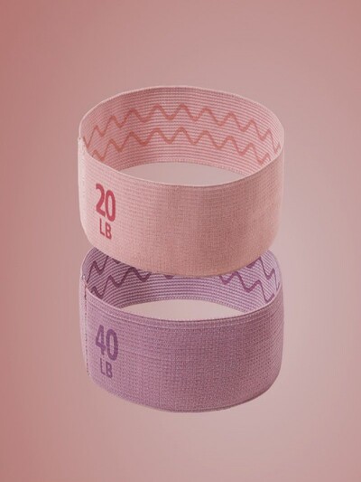 Predmet za vježbanje kukova Traka za otpor Elastična sila Krug Ženski fitnes Vježbe snage za muškarce Prsten za rastezanje Elastična zatezna traka