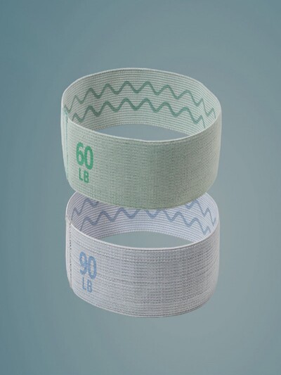 Predmet za vježbanje kukova Traka za otpor Elastična sila Krug Ženski fitnes Vježbe snage za muškarce Prsten za rastezanje Elastična zatezna traka