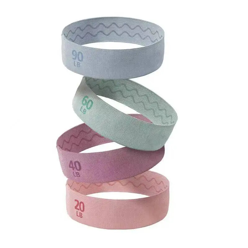 Predmet za vježbanje kukova Traka za otpor Elastična sila Krug Ženski fitnes Vježbe snage za muškarce Prsten za rastezanje Elastična zatezna traka