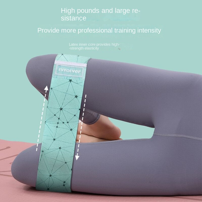 Predmet za vježbanje kukova Traka za otpor Elastična sila Krug Ženski fitnes Vježbe snage za muškarce Prsten za rastezanje Elastična zatezna traka