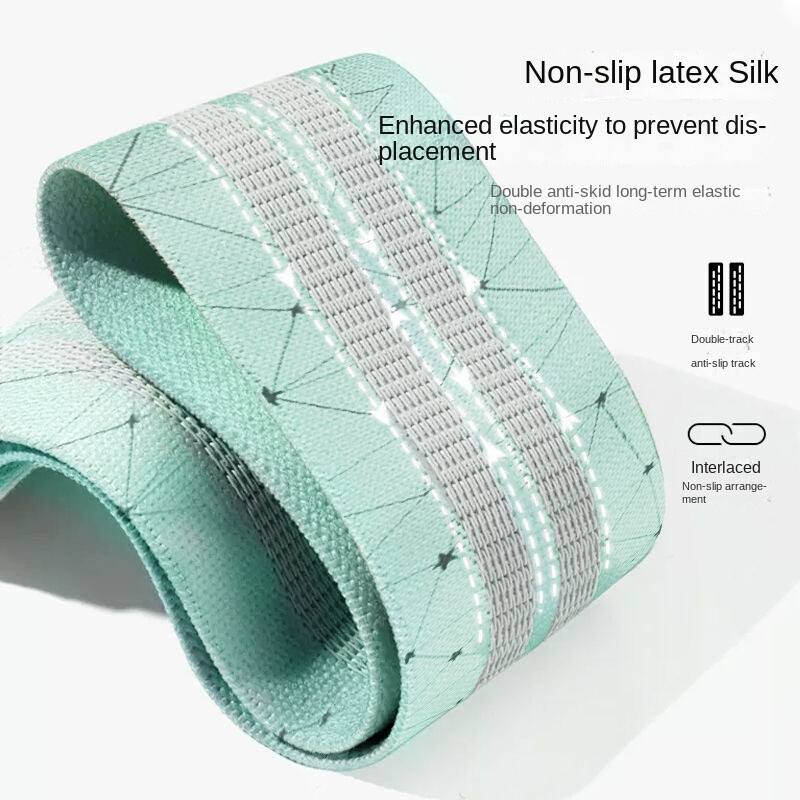 Predmet za vježbanje kukova Traka za otpor Elastična sila Krug Ženski fitnes Vježbe snage za muškarce Prsten za rastezanje Elastična zatezna traka