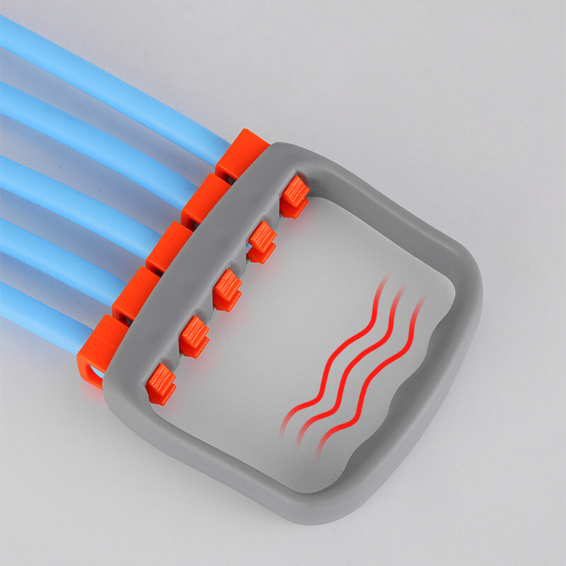 2023 m. Nauja elastinga fitneso atsparumo juosta Daugiafunkcinis reguliuojamas krūtinės plėtiklis Rankos raumenų stipriklis Treniruojantis fitneso traukiklis