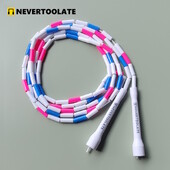 NEVERTOOLATE 1 INČ PE PROMJERA 8,5 MM UŽE ZA PRESKAKANJE DUGINO TVRDE PERLE 2,9 METRA PRILAGOĐAVANJE