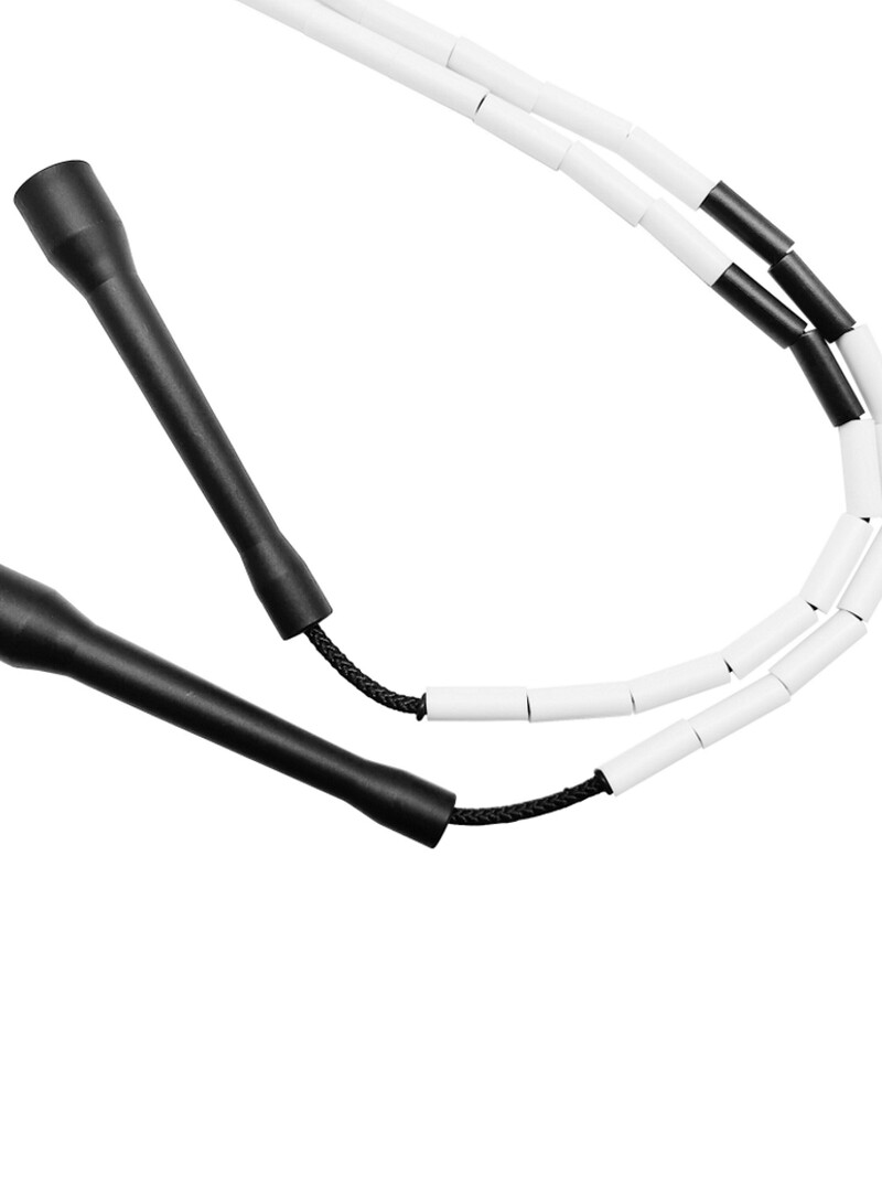 NEVERTOOLATE 1 INČ PE PROMJERA 8,5 MM UŽE ZA PRESKAKANJE DUGINO TVRDE PERLE 2,9 METRA PRILAGOĐAVANJE