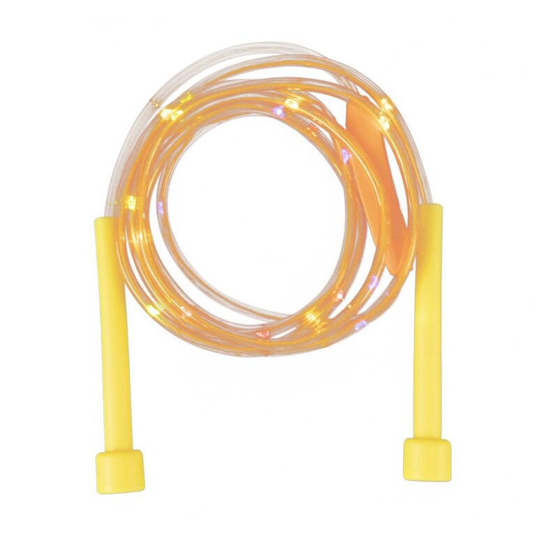 Corzi de sărit cu LED pentru copii, fete, intermitent, colorate, pentru exercițiu, frânghii de sărit, luminoase, reglabile, frânghii pentru fitness X7X9