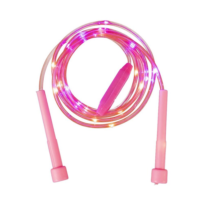Corzi de sărit cu LED pentru copii, fete, intermitent, colorate, pentru exercițiu, frânghii de sărit, luminoase, reglabile, frânghii pentru fitness X7X9