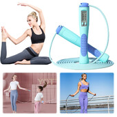 Brojanje užeta za preskakanje Uže za preskakanje Podesivo digitalno uže za preskakanje s brojačem preskakanja dugo uže za preskakanje za djecu odrasle