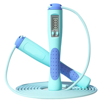 Brojanje užeta za preskakanje Uže za preskakanje Podesivo digitalno uže za preskakanje s brojačem preskakanja dugo uže za preskakanje za djecu odrasle