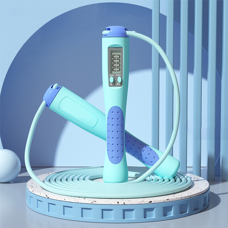 Brojanje užeta za preskakanje Uže za preskakanje Podesivo digitalno uže za preskakanje s brojačem preskakanja dugo uže za preskakanje za djecu odrasle
