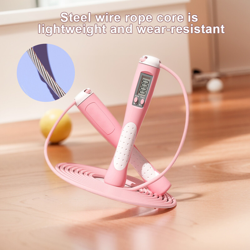 Brojanje užeta za preskakanje Uže za preskakanje Podesivo digitalno uže za preskakanje s brojačem preskakanja dugo uže za preskakanje za djecu odrasle