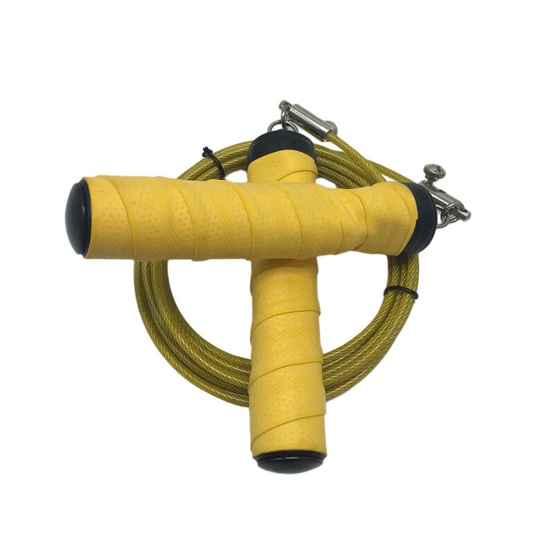 Čelična žica Teško uže za preskakanje Speed Fitness uže Čvrsti PVC gumeni premaz Ležaj Kabel velike brzine