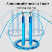 Nova fitness užad za preskakanje Crossfit teška čelična žica Uže za brzo preskakanje za boks MMA oprema za trening Vježbač u teretani Uže za preskakanje
