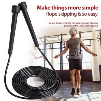 Speed Jump Rope Professional Men Γυναικείο Γυμναστήριο PVC Jumping Skipping Rope Ρυθμιζόμενος εξοπλισμός γυμναστικής Muscle Boxing MMA Training