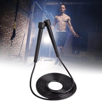 Speed Jump Rope Professional Men Γυναικείο Γυμναστήριο PVC Jumping Skipping Rope Ρυθμιζόμενος εξοπλισμός γυμναστικής Muscle Boxing MMA Training