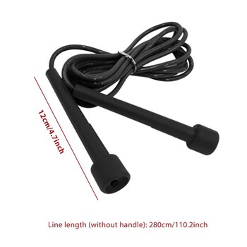 Speed Jump Rope Professional Men Γυναικείο Γυμναστήριο PVC Jumping Skipping Rope Ρυθμιζόμενος εξοπλισμός γυμναστικής Muscle Boxing MMA Training