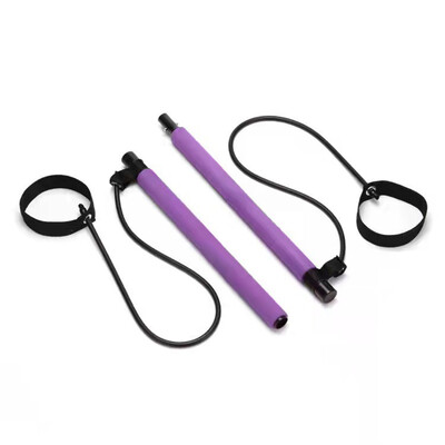 Yoga Pilates Bar Reformer Kit s trakom za otpor Pilates Bar Kit za izgradnju tijela za muškarce i žene