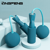 Teško bežično uže za preskakanje od 1 komada, fitness uže za preskakanje s velikom loptom, pogodno za kućne sportove u zatvorenom, sagorijevanje masti