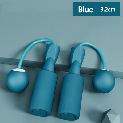 Teško bežično uže za preskakanje od 1 komada, fitness uže za preskakanje s velikom loptom, pogodno za kućne sportove u zatvorenom, sagorijevanje masti