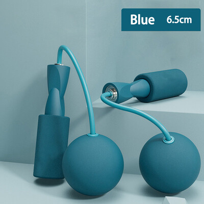 Teško bežično uže za preskakanje od 1 komada, fitness uže za preskakanje s velikom loptom, pogodno za kućne sportove u zatvorenom, sagorijevanje masti