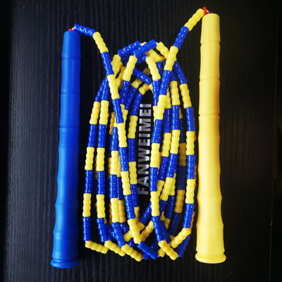 NEVERTOOLATE 3 METRA 21 CM DUGA RUČKA skok Uže za preskakanje PVC početnik Mekane perle od perli osnovno mršavljenje