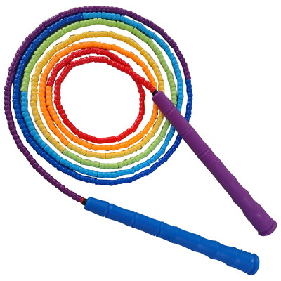 NEVERTOOLATE 3 METRA 21 CM DUGA RUČKA skok Uže za preskakanje PVC početnik Mekane perle od perli osnovno mršavljenje