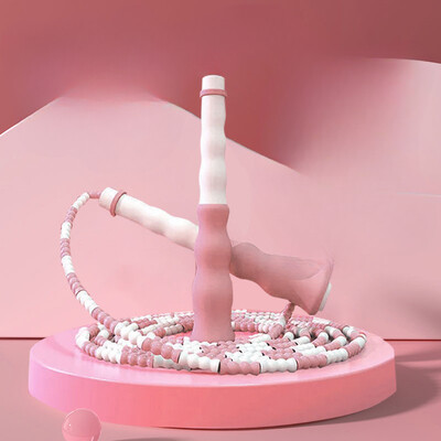 Podesiva i mekana sportska oprema za zglobove od bambusa od PVC-a, uže za preskakanje za dječje mršavljenje, uže za preskakanje koje nije lako vezati