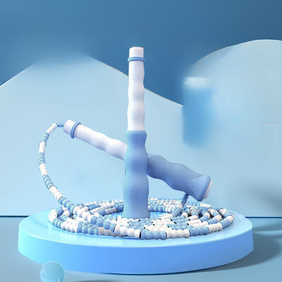 Podesiva i mekana sportska oprema za zglobove od bambusa od PVC-a, uže za preskakanje za dječje mršavljenje, uže za preskakanje koje nije lako vezati