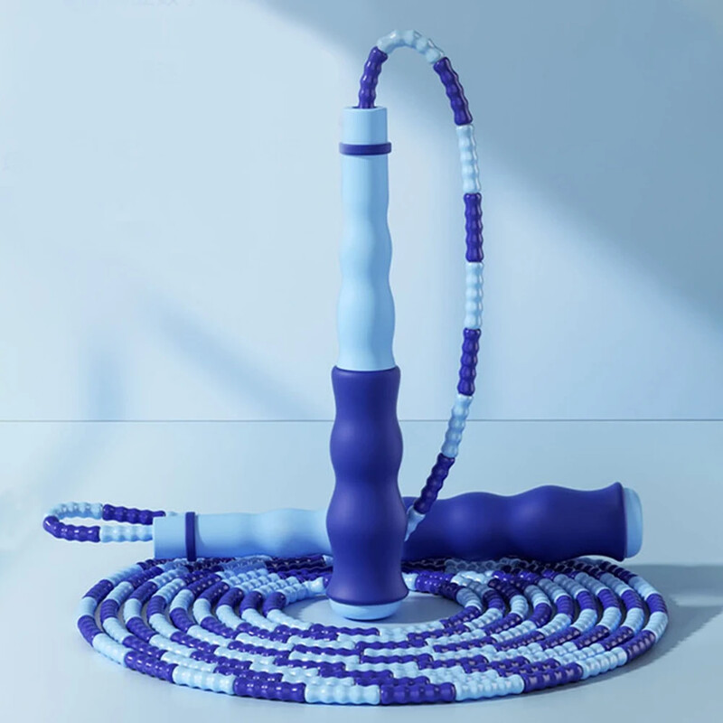 Podesiva i mekana sportska oprema za zglobove od bambusa od PVC-a, uže za preskakanje za dječje mršavljenje, uže za preskakanje koje nije lako vezati