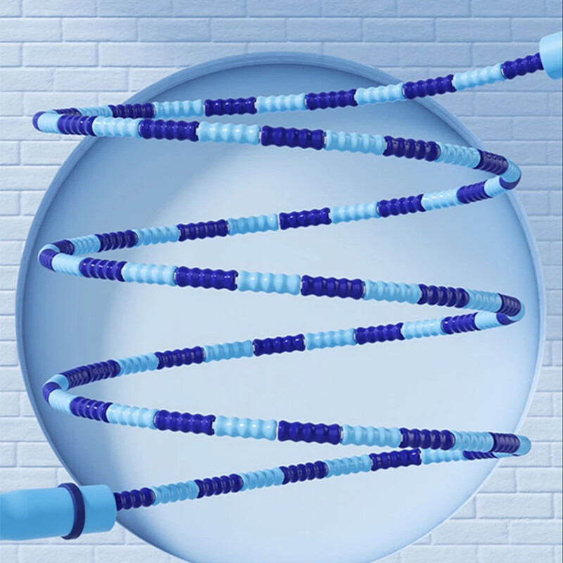 Podesiva i mekana sportska oprema za zglobove od bambusa od PVC-a, uže za preskakanje za dječje mršavljenje, uže za preskakanje koje nije lako vezati