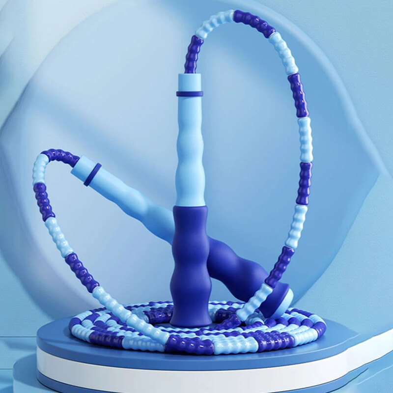 Podesiva i mekana sportska oprema za zglobove od bambusa od PVC-a, uže za preskakanje za dječje mršavljenje, uže za preskakanje koje nije lako vezati