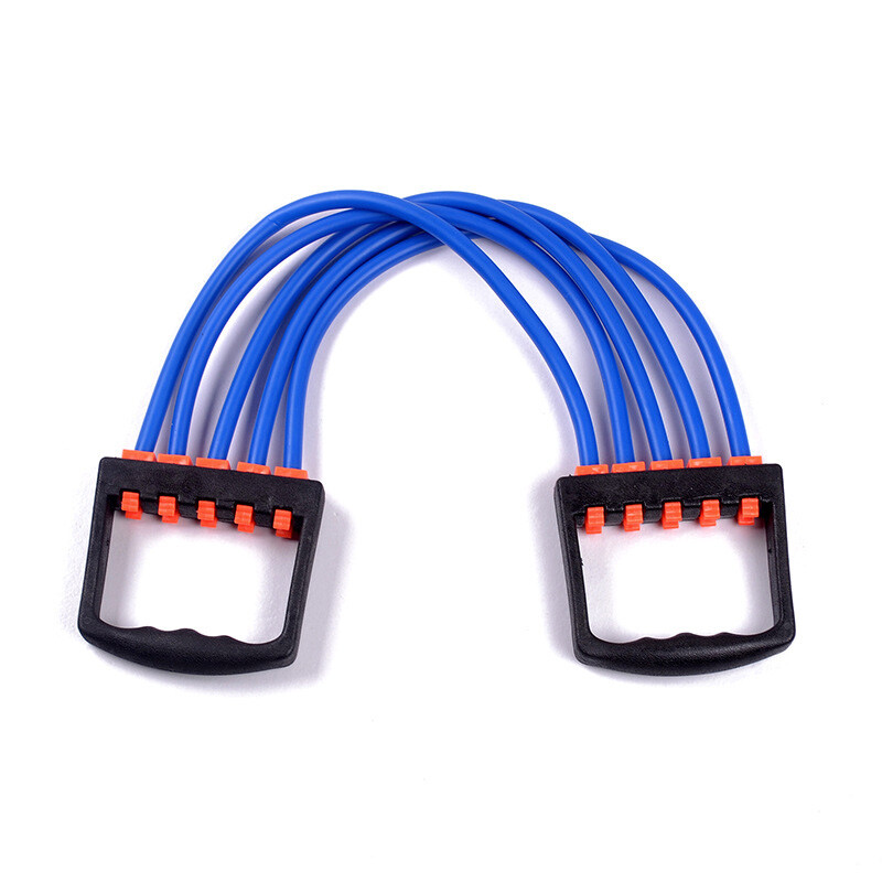 „Puller“ vyriškas pečių išplėtimas Namų kūno rengybos įranga Vyriška ir moteriška guminio vamzdelio rankos stiprumo krūtinės raumenų lavinimo įrankiai