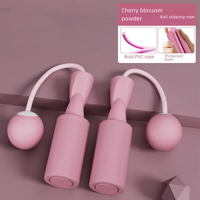 Du viename tylus riebalus deginantis fitneso šuolis su kamuoliu vidaus sportui su mažu kamuoliu sveriamas didelis šuolis