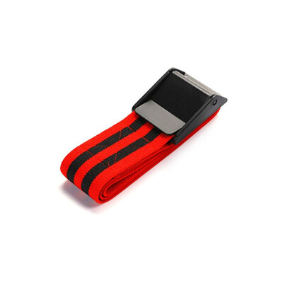 1 vnt. „Fitness Tourniquet“ neslystantis raumenis didinanti suspaudimo juosta dantyta, galinti reguliuoti kraujo tėkmės ribą, bokso treniruotė