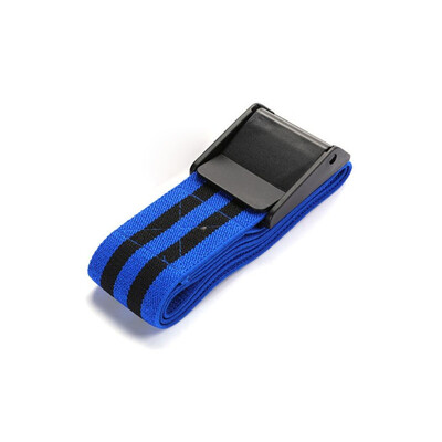 1 vnt. „Fitness Tourniquet“ neslystantis raumenis didinanti suspaudimo juosta dantyta, galinti reguliuoti kraujo tėkmės ribą, bokso treniruotė