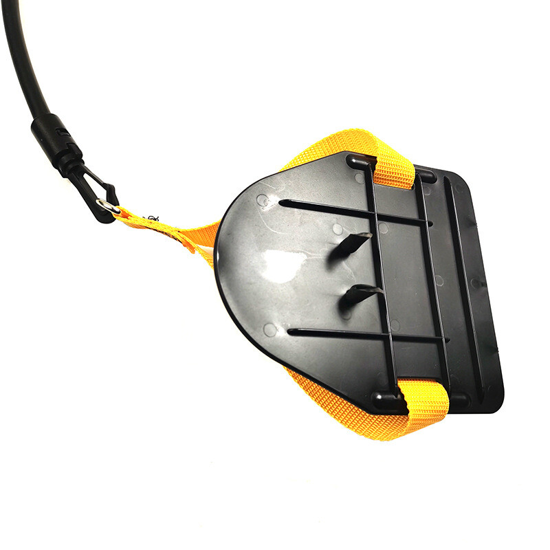 Profesionalus simuliacinis plaukimo pratimas Sausumos rankų jėgos treniruotės Treniruotės Pasipriešinimo juosta Rankų juosta irklentės kalimas