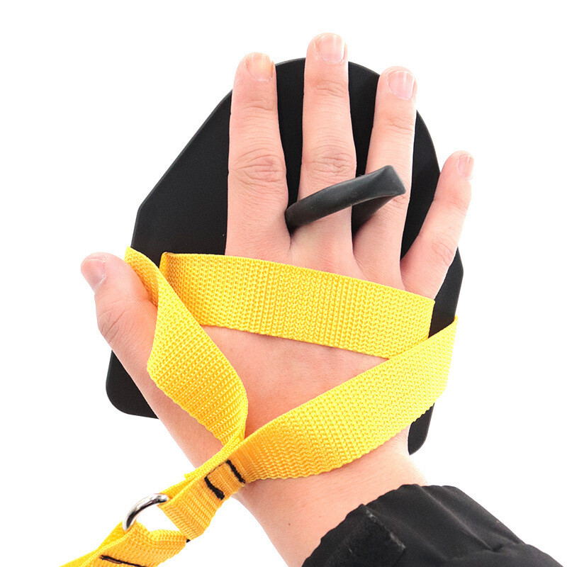 Profesionalus simuliacinis plaukimo pratimas Sausumos rankų jėgos treniruotės Treniruotės Pasipriešinimo juosta Rankų juosta irklentės kalimas