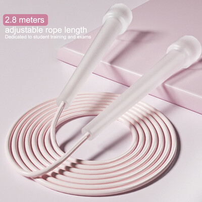 2.8M Aerobik Kućni Dječji Sport Uže za preskakanje Prozirna ručka Oprema za vježbanje užeta za preskakanje