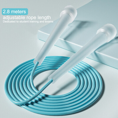 2.8M Aerobik Kućni Dječji Sport Uže za preskakanje Prozirna ručka Oprema za vježbanje užeta za preskakanje