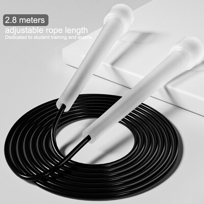 2.8M Aerobik Kućni Dječji Sport Uže za preskakanje Prozirna ručka Oprema za vježbanje užeta za preskakanje