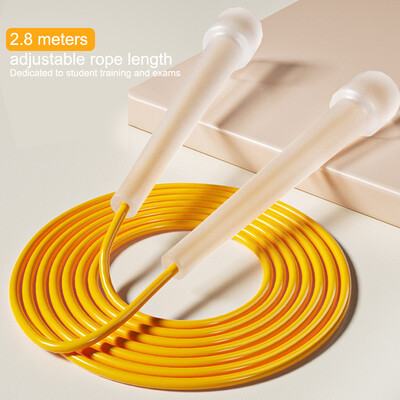 2.8M Aerobik Kućni Dječji Sport Uže za preskakanje Prozirna ručka Oprema za vježbanje užeta za preskakanje