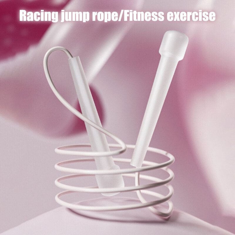 2.8M Aerobik Kućni Dječji Sport Uže za preskakanje Prozirna ručka Oprema za vježbanje užeta za preskakanje