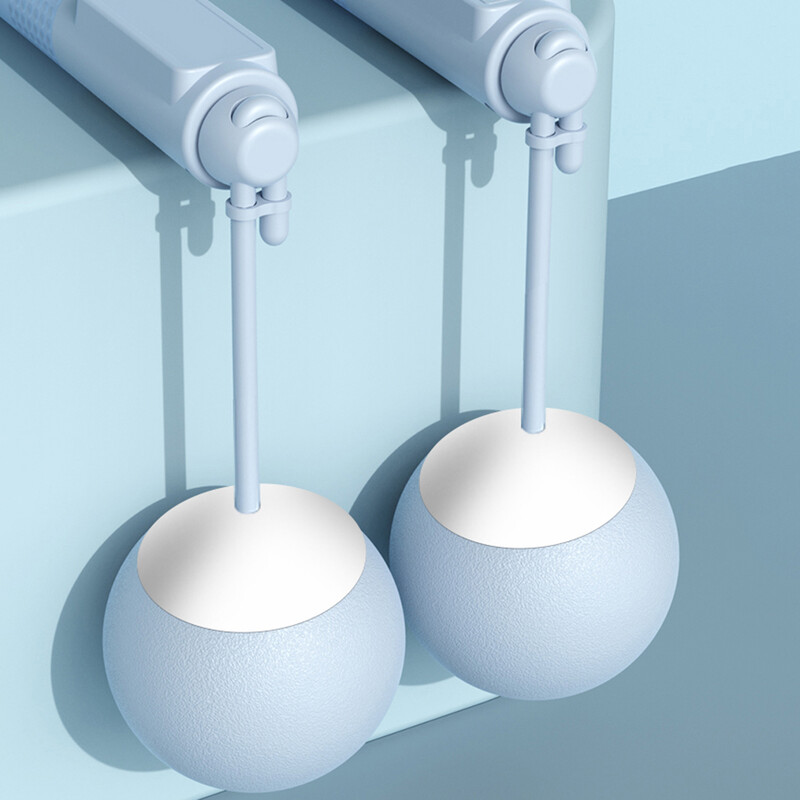 Belaidė skaičiavimo leidžiamoji virvė, neslystanti rankena, silikoninė elektroninė šokdynė su nešiojamu svorio metimu sporto salėje