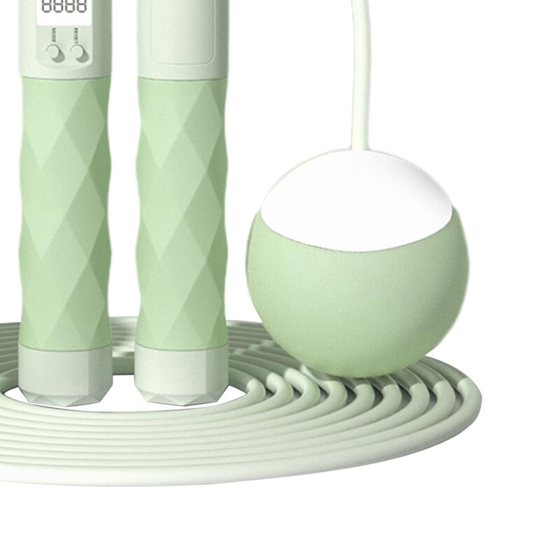 Uže za preskakanje s utegom s brojačem kalorija Uže za preskakanje Sportsko uže Bežično uže za preskakanje za vježbanje u zatvorenom u teretani Odrasla djeca