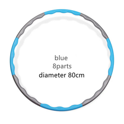 1 tk 9/8/7 torud Jooga eemaldatav pilatese rõngas vöökoht harjutus salendav spordirõngad kehaehitus massaaž jõusaal kaalulangus rõngas
