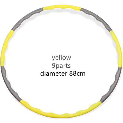1 tk 9/8/7 torud Jooga eemaldatav pilatese rõngas vöökoht harjutus salendav spordirõngad kehaehitus massaaž jõusaal kaalulangus rõngas