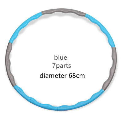 1 tk 9/8/7 torud Jooga eemaldatav pilatese rõngas vöökoht harjutus salendav spordirõngad kehaehitus massaaž jõusaal kaalulangus rõngas