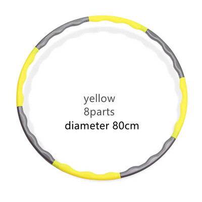 1 tk 9/8/7 torud Jooga eemaldatav pilatese rõngas vöökoht harjutus salendav spordirõngad kehaehitus massaaž jõusaal kaalulangus rõngas