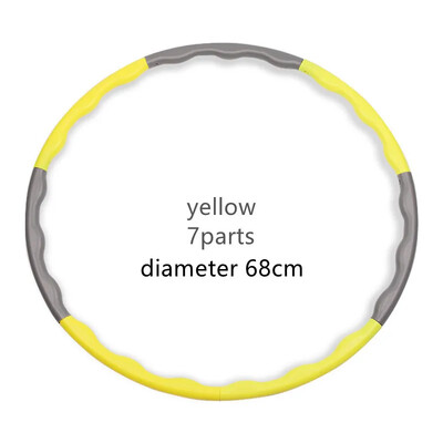 1 tk 9/8/7 torud Jooga eemaldatav pilatese rõngas vöökoht harjutus salendav spordirõngad kehaehitus massaaž jõusaal kaalulangus rõngas