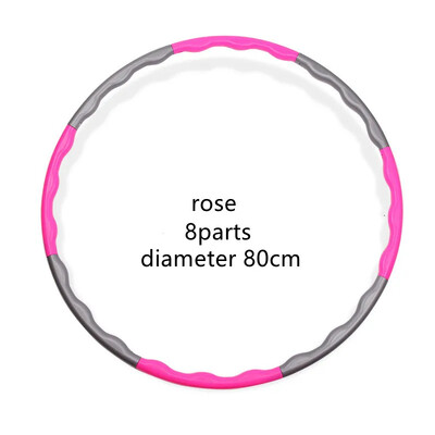 1 tk 9/8/7 torud Jooga eemaldatav pilatese rõngas vöökoht harjutus salendav spordirõngad kehaehitus massaaž jõusaal kaalulangus rõngas